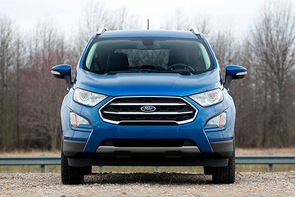 Ford Ecosport 2018